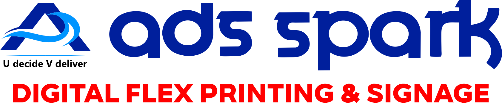 VISITING CARD – ADSSPARK – DIGITAL FLEX PRINTING AND SINGAGES