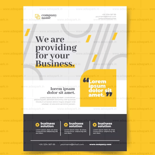 LEAFLET FLYER printing services in Trichy 1