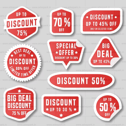 sticker printing services in Coimbatore