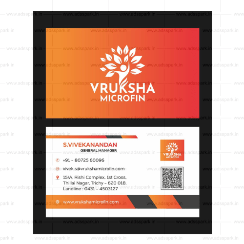 visiting card printing services in Coimbatore 1