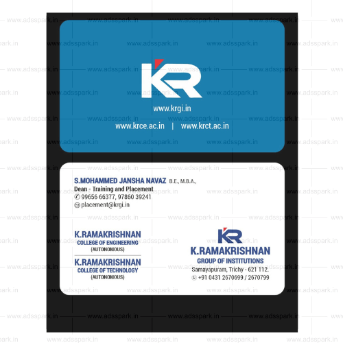 visiting card printing services in Coimbatore 2
