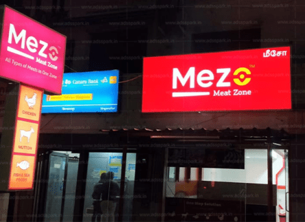 Back Lit Board Services in Trichy
