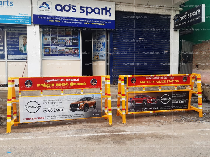 Barricade manufacturers in trichy