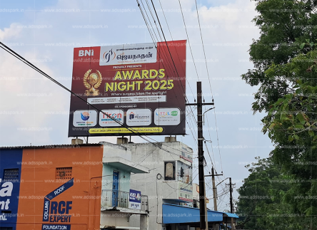 hoarding advertising in coimbatore
