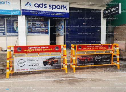 barricade manufacturers in trichy